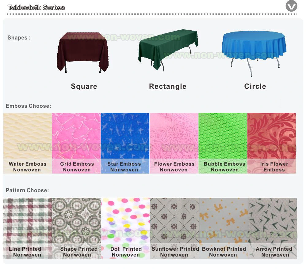 PP Spunbond Nonwoven Table Cloth