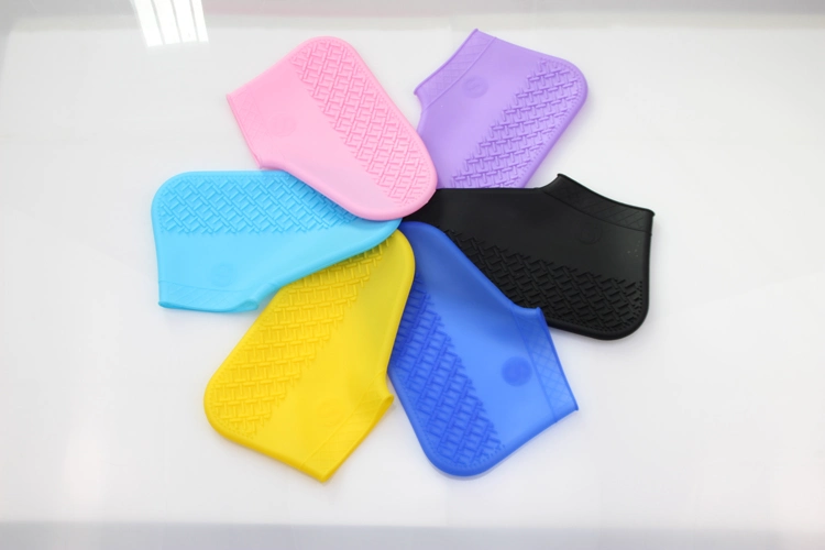 Silicone Non-Slip Protective Waterproof Rubber Shoe Covers