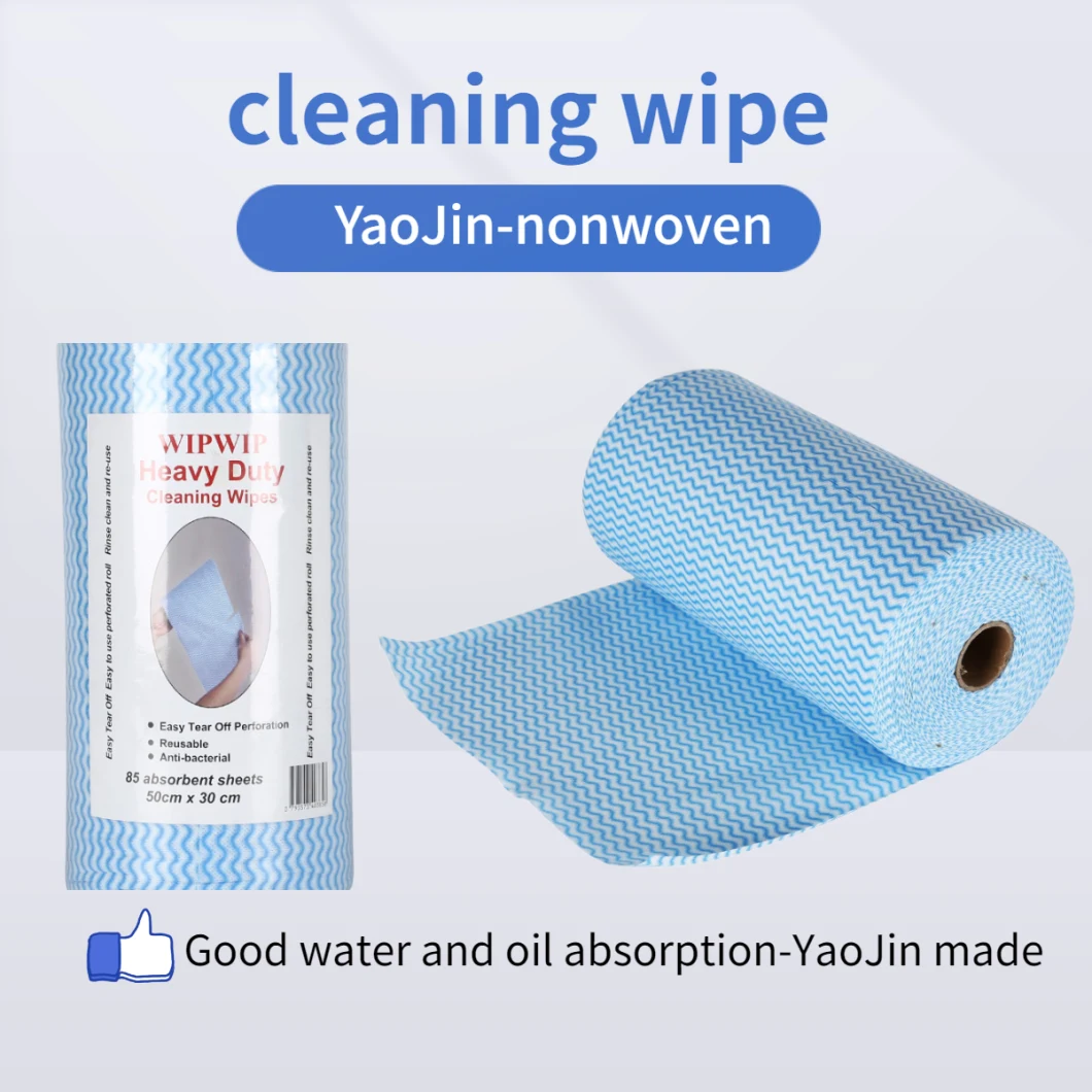 High End Custom Household Kitchen Cleaning Non-Woven Fabric