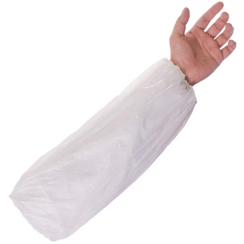 Disposable LDPE Sleeve Cover, LDPE Disposable Sleeve Cover