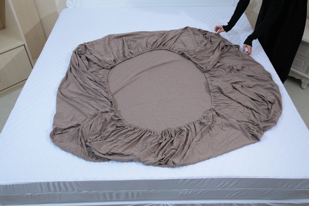 Customized Pattern Dust Mite Bedbugs Proof Bedspread with Highly Elastic All Around