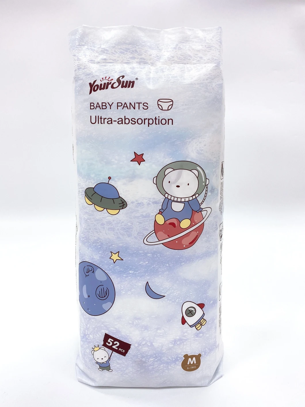 Top Selling Super Soft Yoursun Disposable Baby Pants Diapers