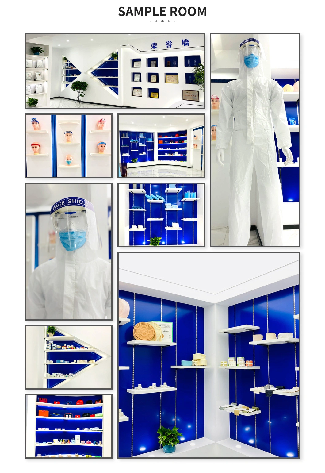 Mdr CE Approved Medical Adhesive Non-Woven Wound Dressingfor Hospital and Pharmacy with OEM