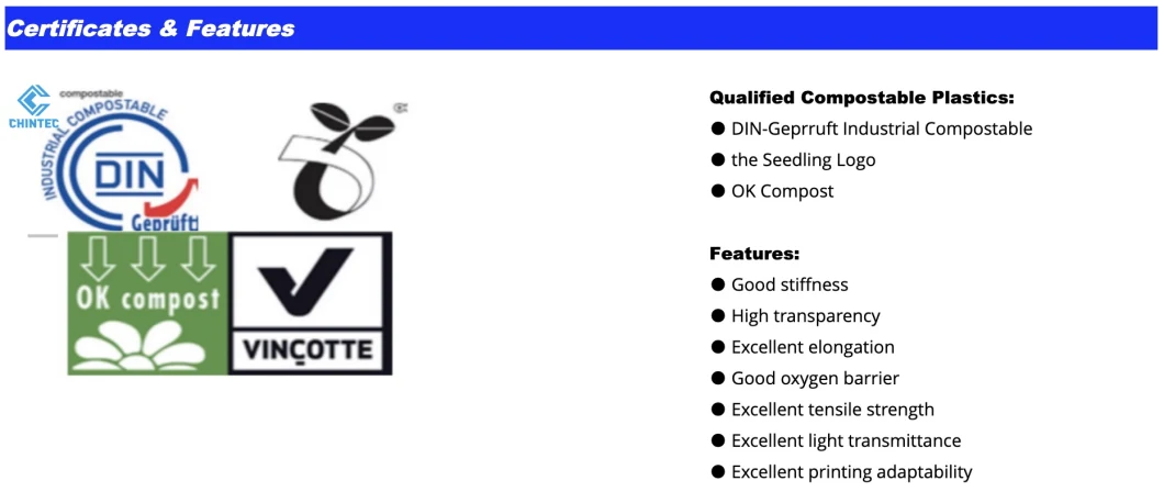 Crops Based Biodegradability Transparent Plastic Mulch Biodegradable