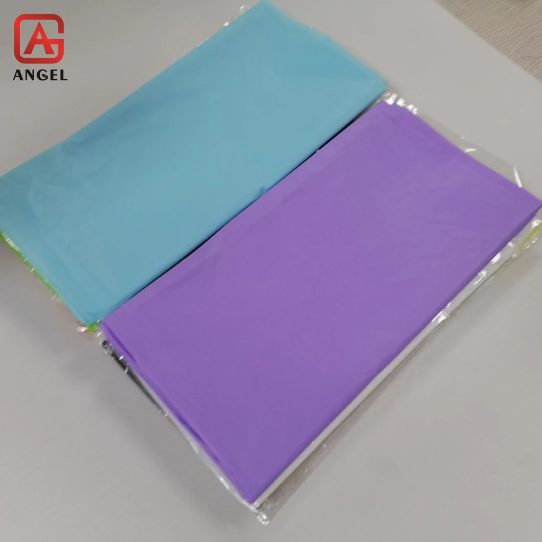 Fujian Angel PVC Table Cover Disposable Plastic Tablecloth
