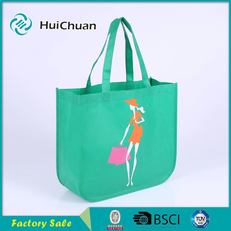 Recycable Non Woven Handbags Gift Shopping Bag