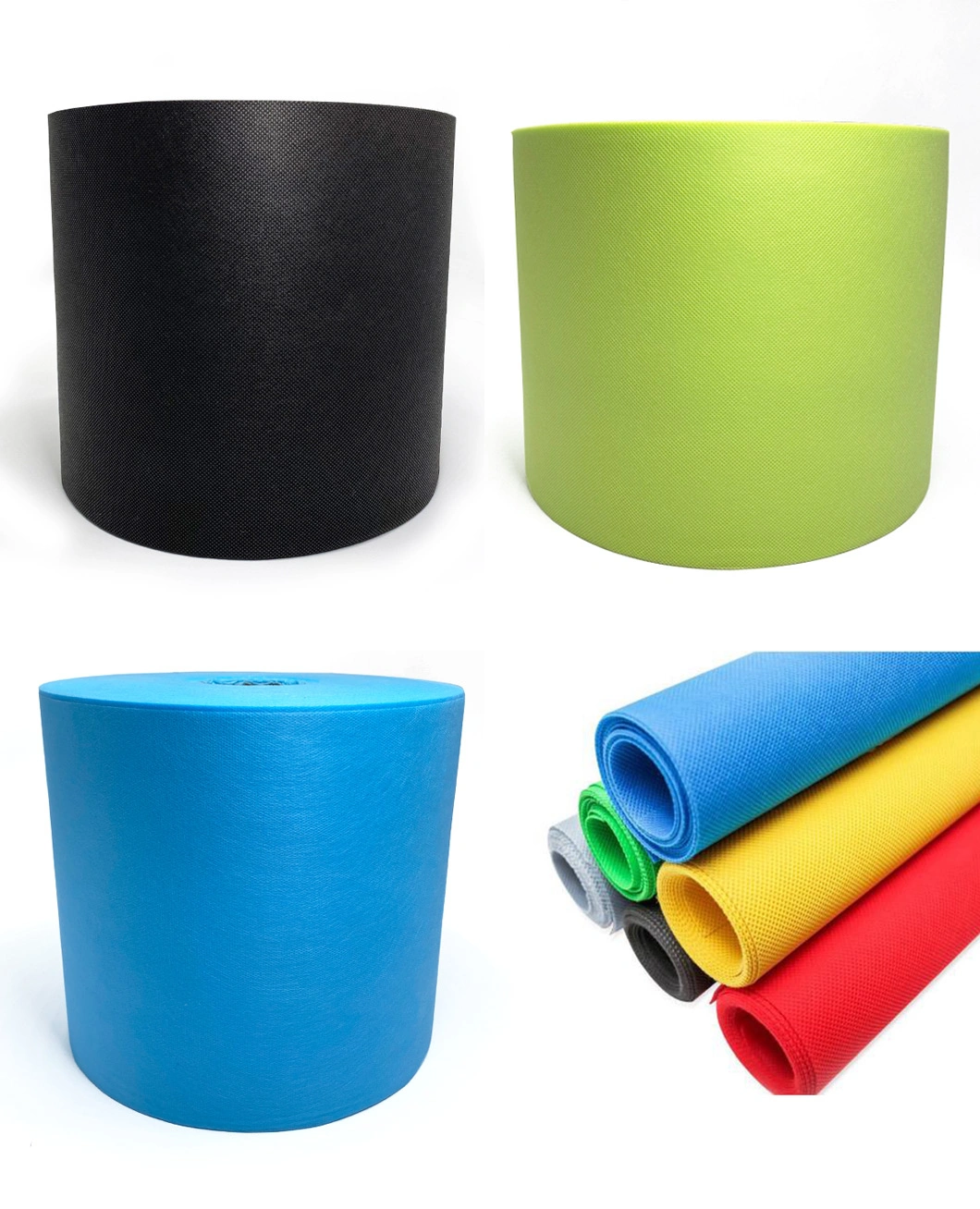 PP Polypropylene Spunbond Nonwoven Fabric TNT Rolls for Packaging Medical Agricultural Industrial &amp; Home Non Woven Fabric