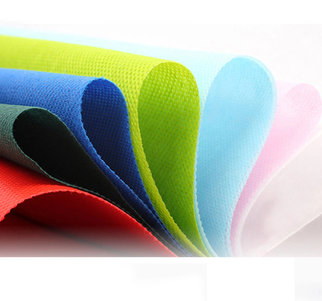 PP Polypropylene Spunbond Nonwoven Fabric TNT Rolls for Packaging Medical Agricultural Industrial &amp; Home Non Woven Fabric