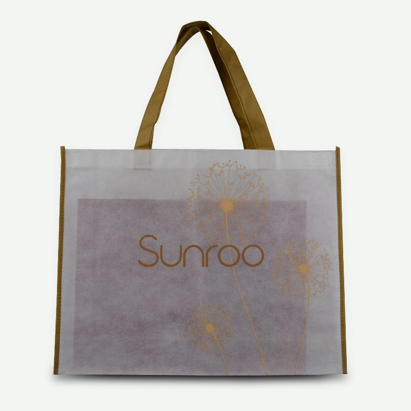 OEM 100% Recycled Eco-Friendly PP Non Woven Shopping Tote Bags Canvas Cotton Shopping Bag Cotton Tote Bag