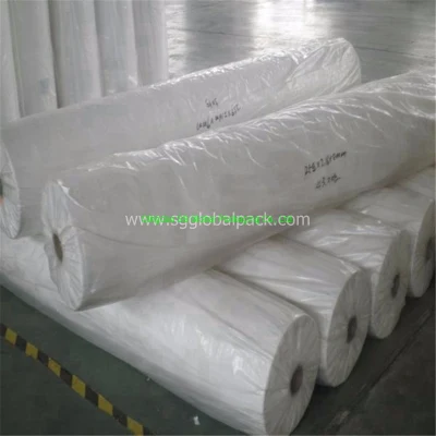 GRS Certified China Factory Wholesale PP Spunbond Nonwoven Fabric 100% Polypropylene Non Woven Fabric for Agriculture Medical and Home Textile Industry