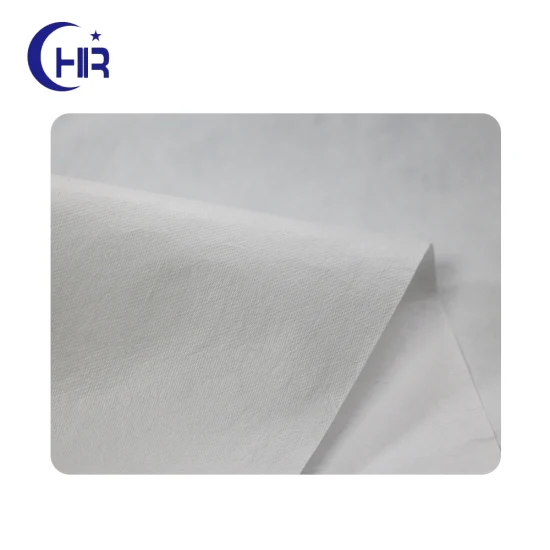 Non-Toxic Ss/SMS Non Wovn Fabric Surgical Gown Nonwovens for Medical Non-Woven Supply/Surgical Gown/Workwear/Coverall/Lab Coat/Isolation Gown/Disposable Cap