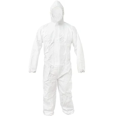 PPE-Plus White Color PP+ PE Material Protective Clothing