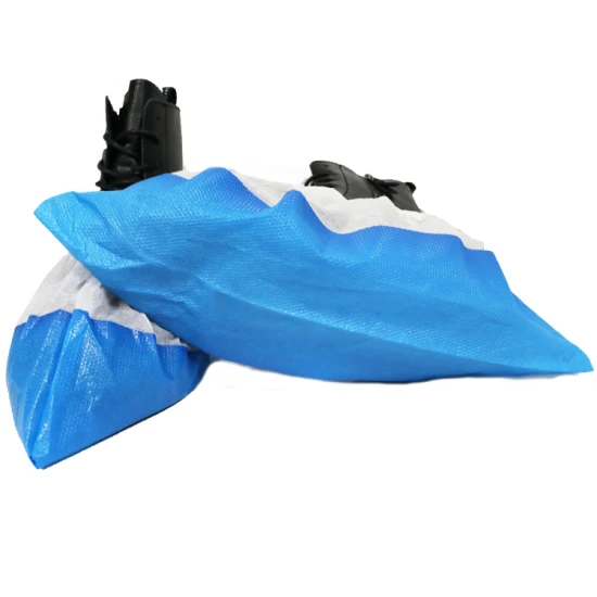 High Quality PP+CPE Coated Thickness Waterproof Shoe Cover