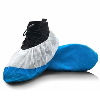 CE PPE Medical CPE Shoe Cover Disposable Waterproof Shoecover