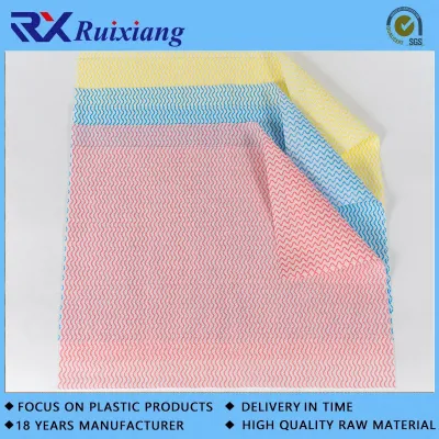Factory Price Customized Household Disposable Cleaning Kitchen Towels Non Woven Fabric