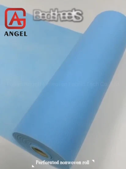 100%PP Perforated Roll Disposable Bedsheet Nonwoven Bed Sheet