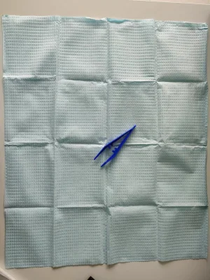 Medical Wrap Medical Disposable Sterilization Wrap Paper Blue Non-Woven Fabric CSR Sterilization Wraps