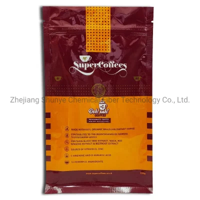 Customized Printing Flat Bottom Coffe/Coffee Beans Packaging Bag Plastic Coffee Bag