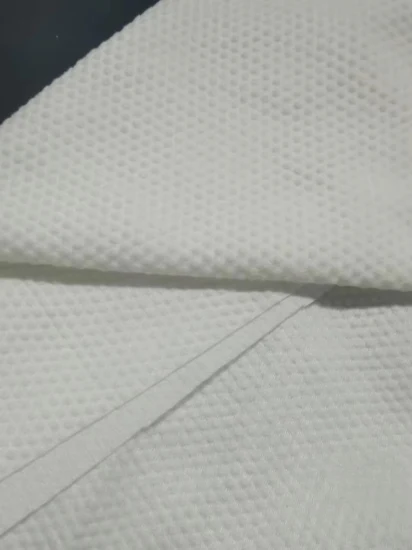 Polyester Non-Woven Fabric Spunlace Fabric for Household Cleaning Cloth