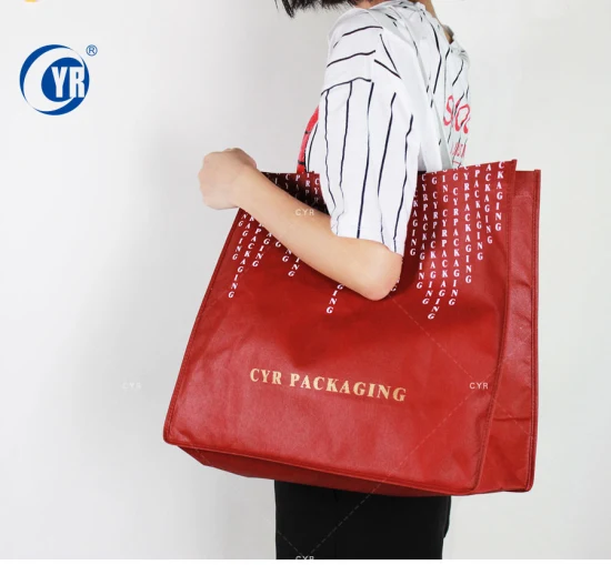 Eco Friendly Sewing Nonwoven Fabric Bag Custom Shopping Bag Non Woven Bag with Logo